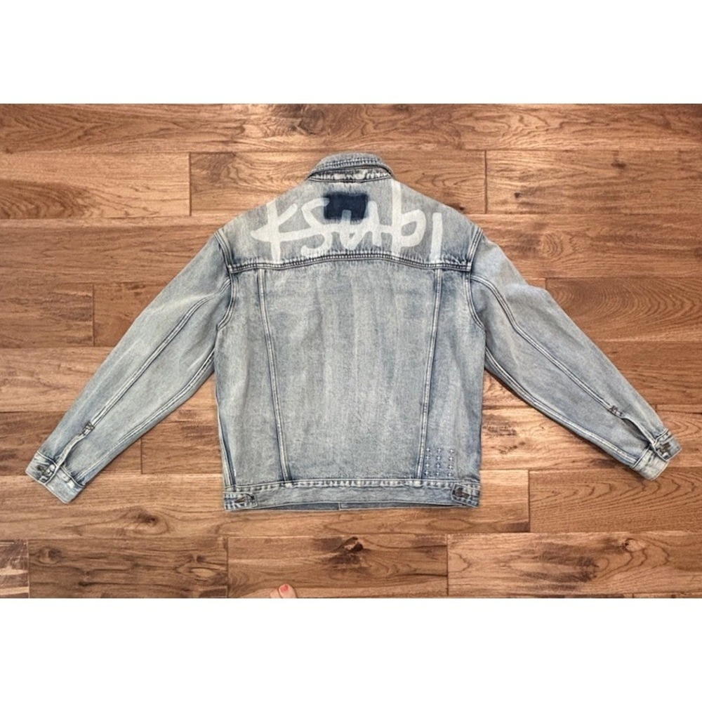KSUBI OH G JACKET 1999 CITY HIGH Denim Jacket Blue Men's Medium